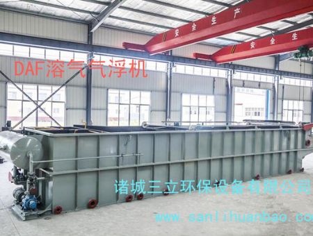 點(diǎn)擊查看詳細(xì)信息<br>標(biāo)題：DAF溶氣氣浮機(jī) 閱讀次數(shù)：23711