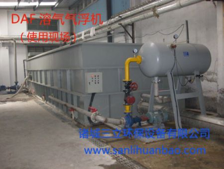 點(diǎn)擊查看詳細(xì)信息<br>標(biāo)題：DAF溶氣氣浮機(jī)使用現(xiàn)場(chǎng) 閱讀次數(shù)：18446